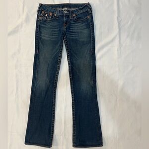 y2k true religion Blue Denim Jeans